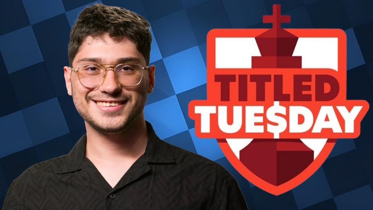 TITLED TUESDAY! GM Alireza Firouzja