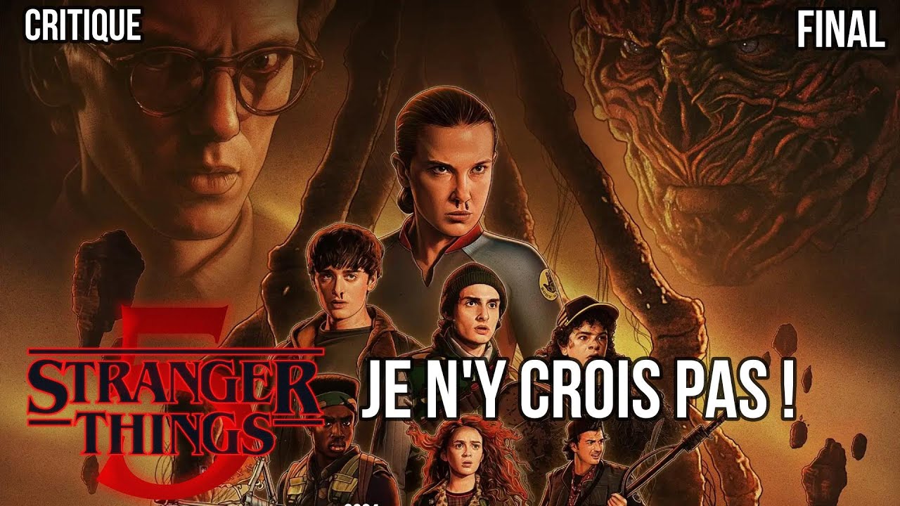 Critique - STRANGER THINGS SAISON 5 (Final) Dommage...