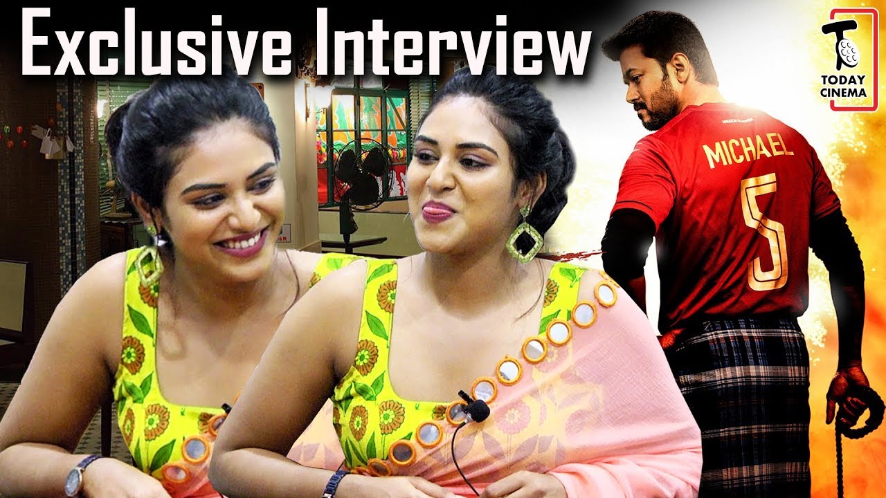 Bigil - ல தளபதி கூட | Exclusive Interview with Meyaadha Maan Indhuja