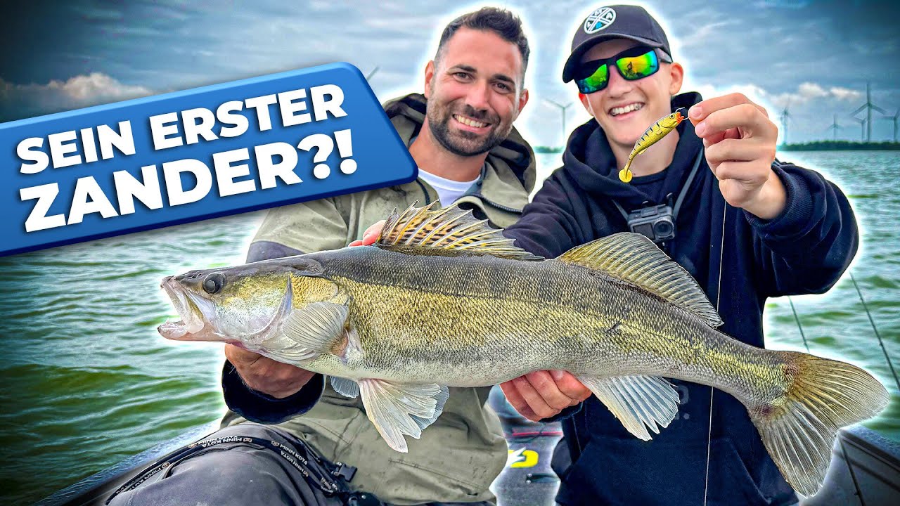Mission Zander - (so) Fängt er seinen ersten Zander?