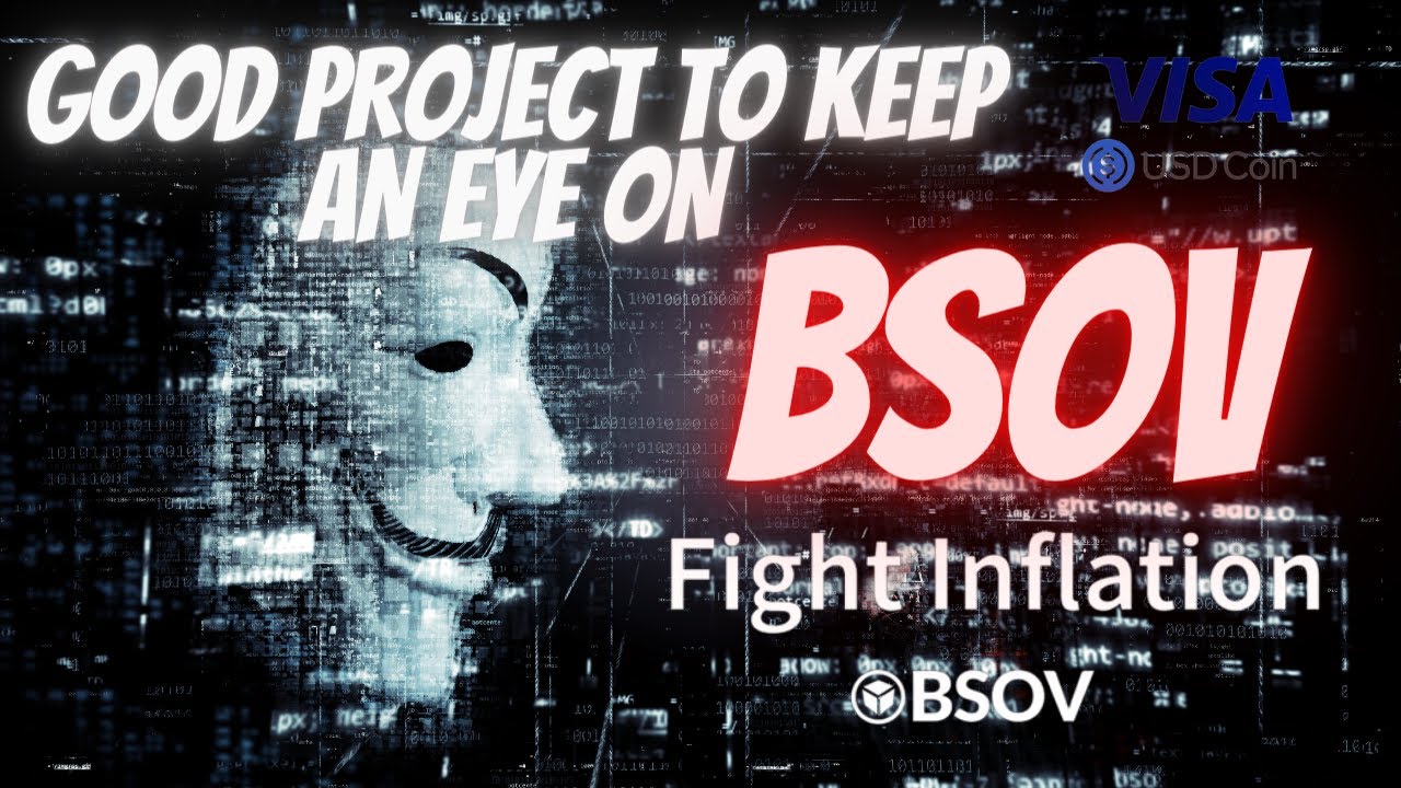 What is the deflationary BSOV Token ?