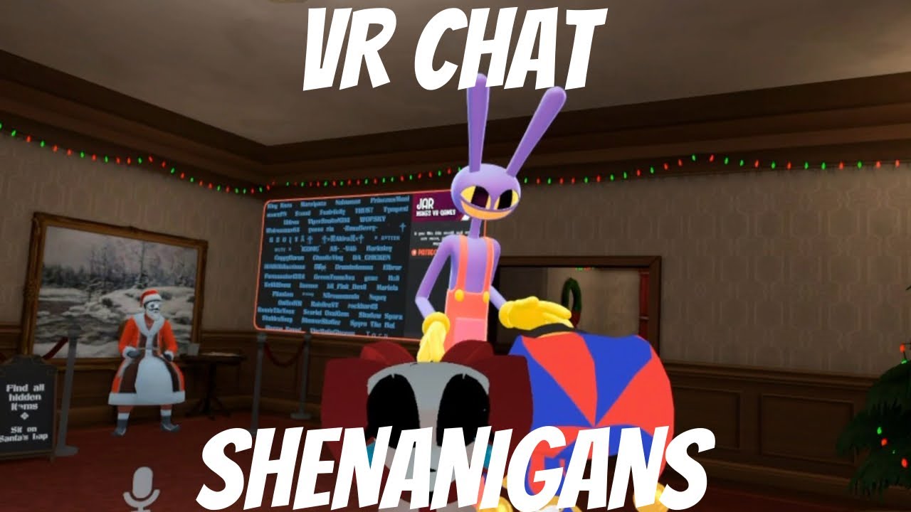 (Vr chat shenanigans)me, and my friends did :)￼