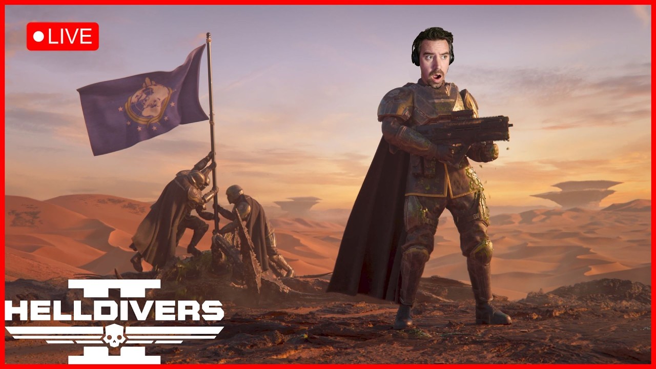 Rusty Helldiver Needs Backup (Chat May Have to Carry)