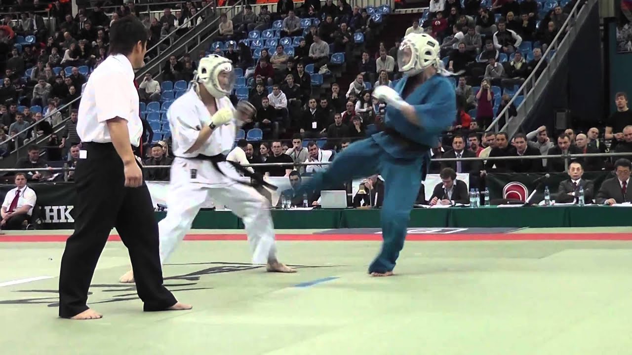 KUDO World Cup 2011. Artiukh (Ukraine) vs Narmandakh (Mongolia), Division 240,Selection.