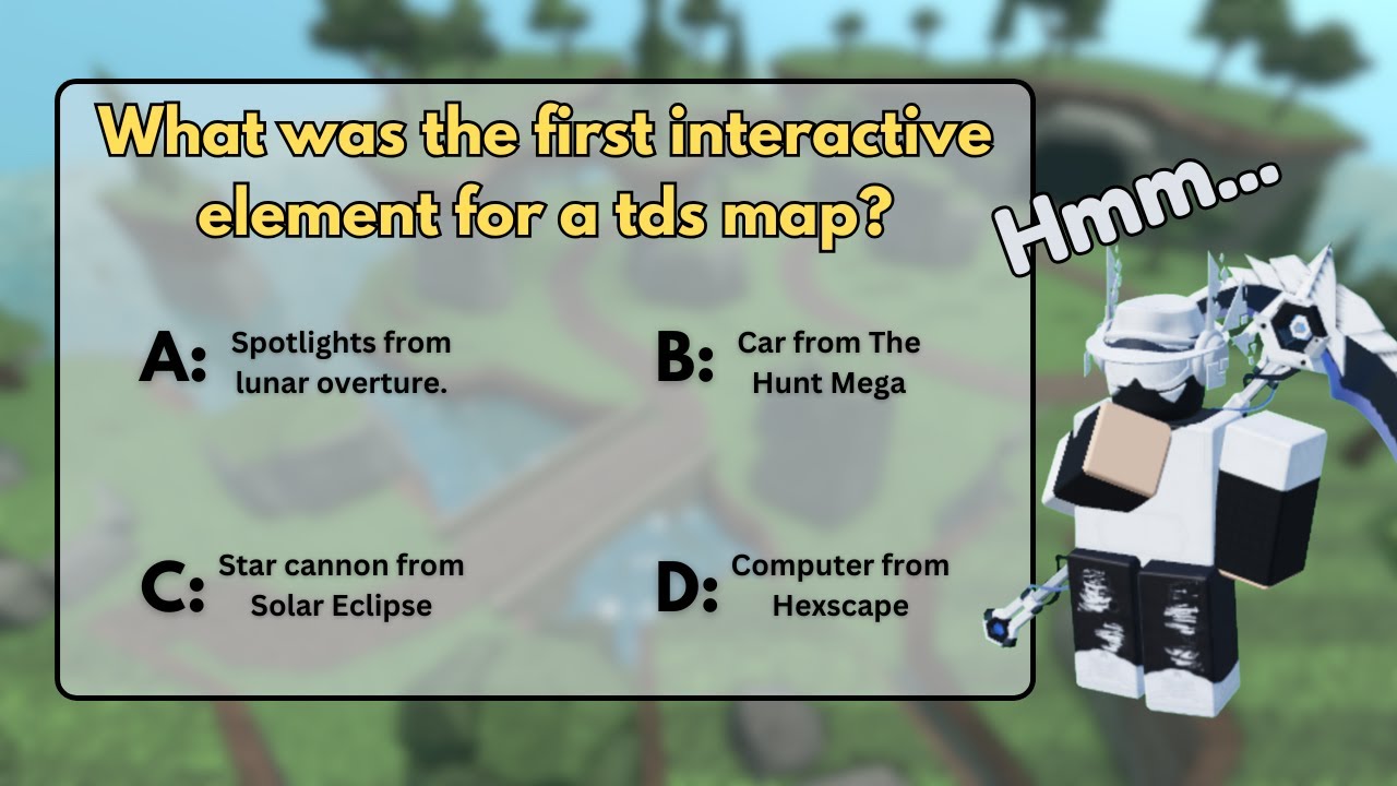How Many TDS Questions Can YOU Answer?