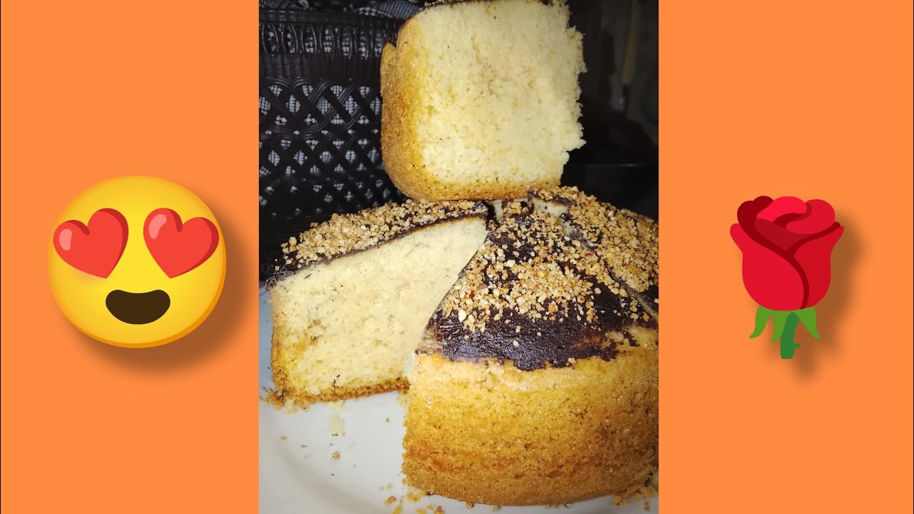 #كيكة_الطنجرة سريعة خفيفة وبسيطة 😍👌🌹🌹