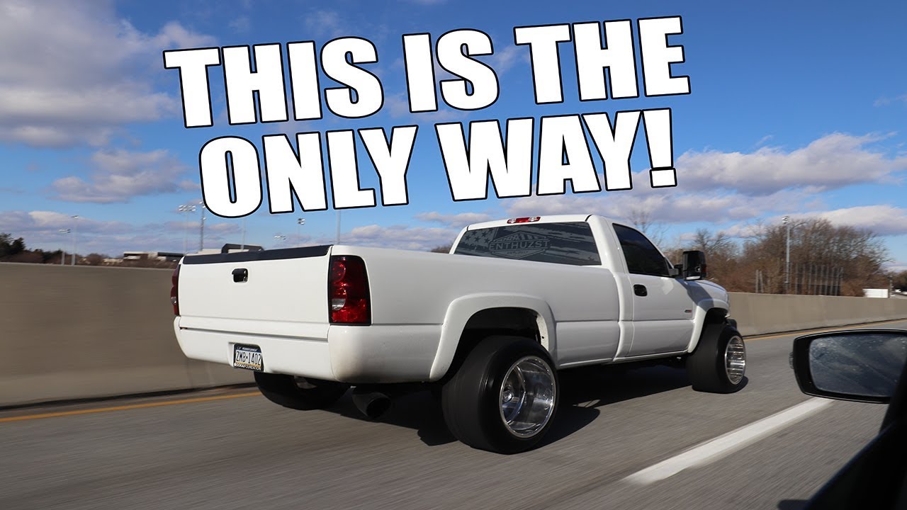 20x14 WHEELS ON A 3+ INCH DROP SHACKLE!! Here’s How!