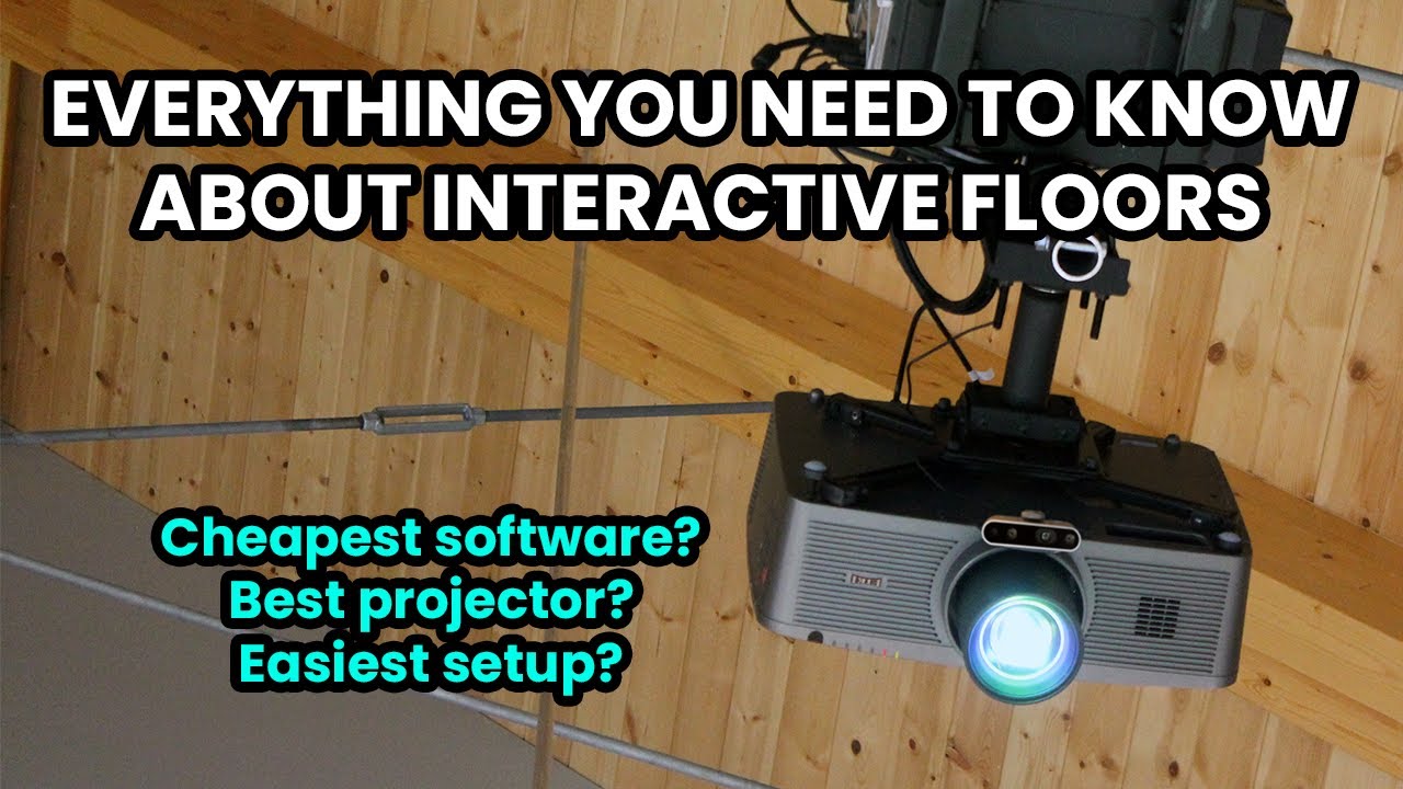 Step-by-step guide: Installing An Engaging Interactive Floor!