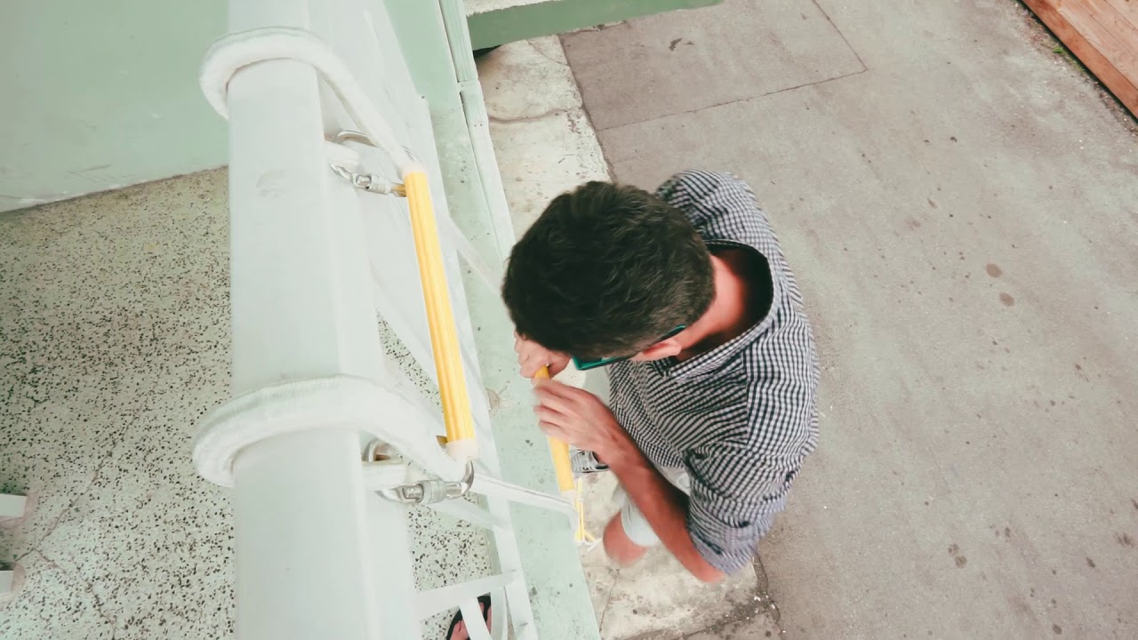 Fire Escape Rope Ladder 2 Story / Escalera de Corda 5m / Donde comprar escalera de extension