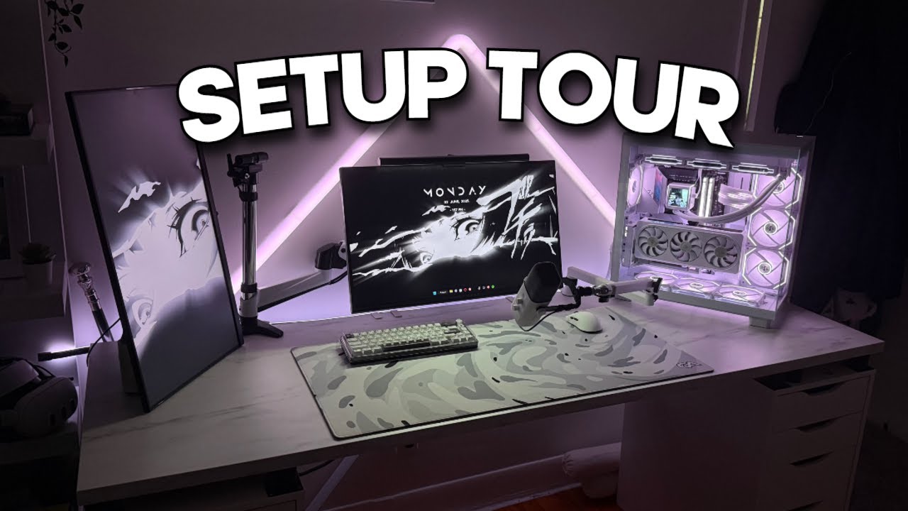 The Cleanest 15 Year Old Gaming Setup Tour ($6000) 🥶