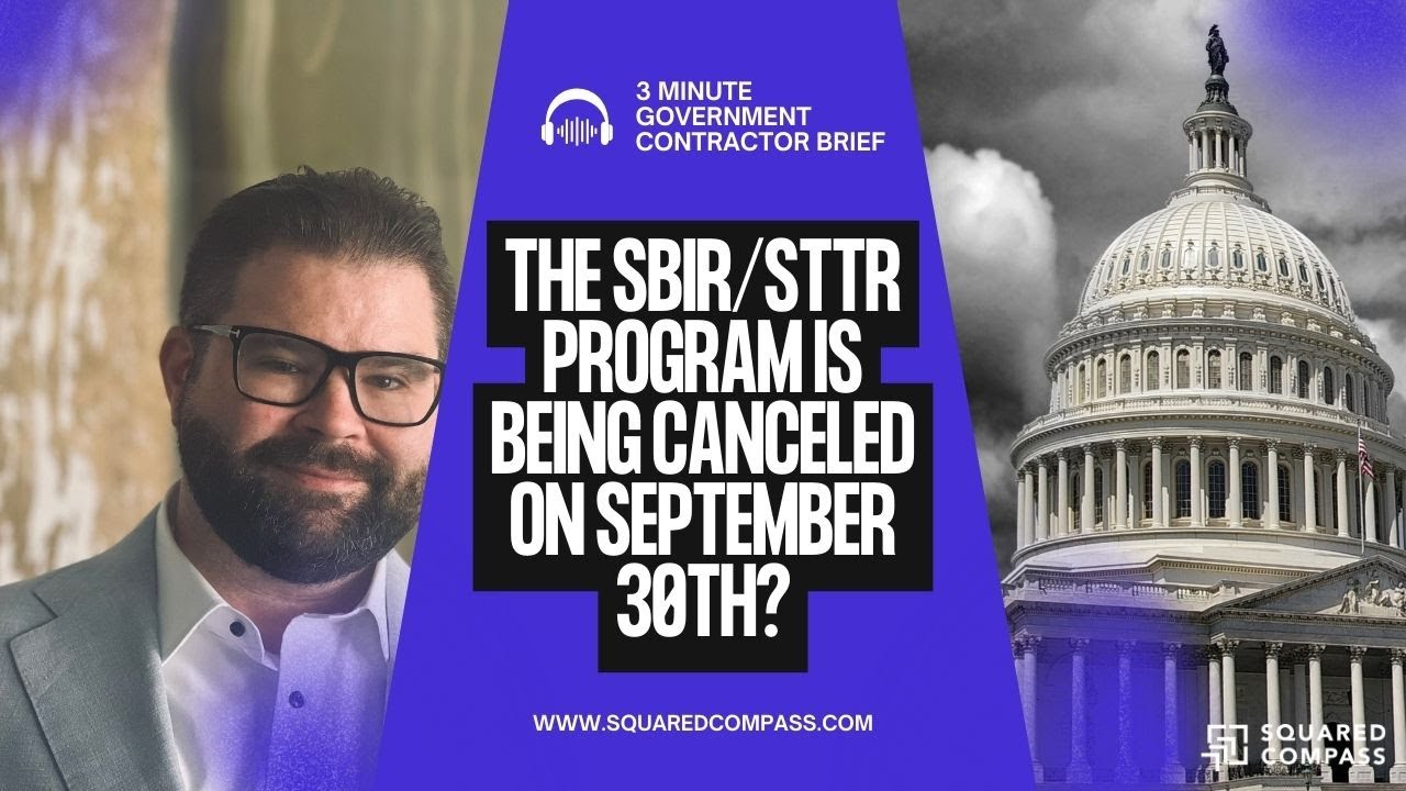3 Minute Government Contractor Brief: SBIR/STTR Reauthorization INNOVATE Act vs Markey&ndash;Vel&aacute;zquez