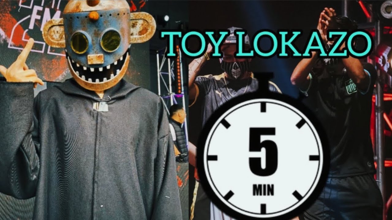 5 MINUTAZOS DE TOY LOKAZO