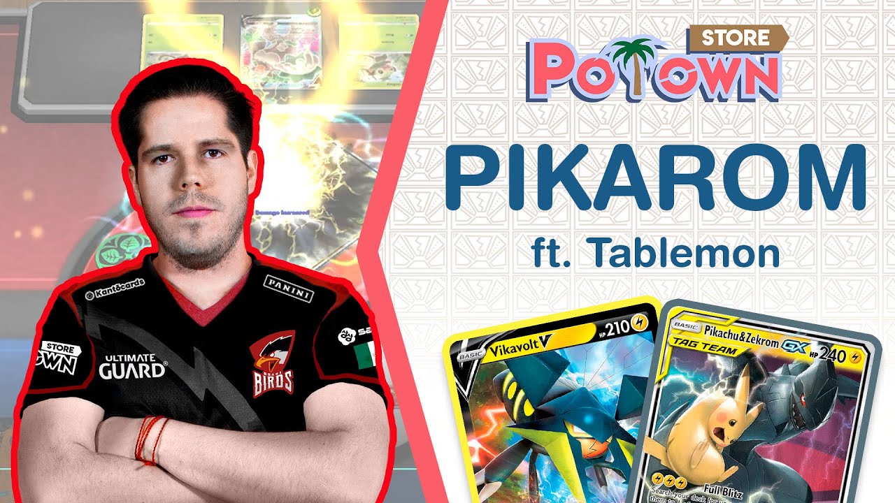 Exploring the expanded format with Pikarom ft. Tablemon | PoTown Store