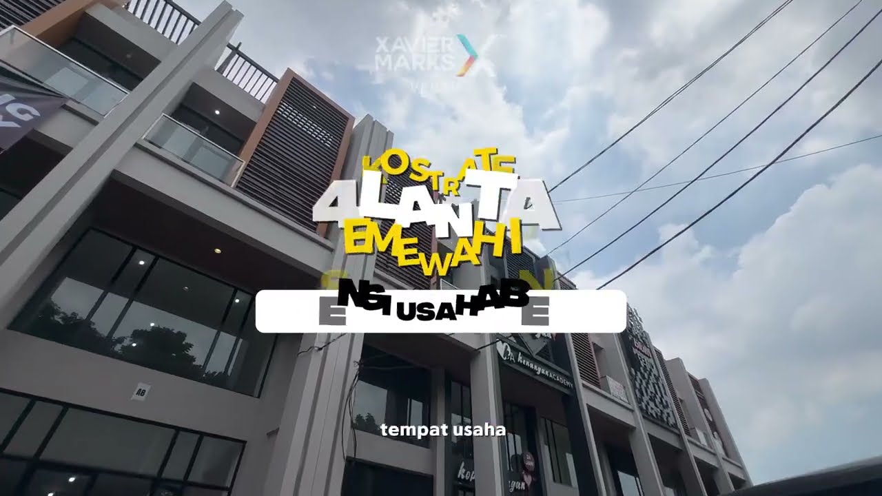 Ruko 4 lantai modern di Surabaya Timur 🔥