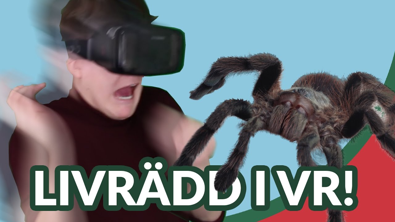 JUMPSCARE! VI TESTAR VR-GLASÖGON!
