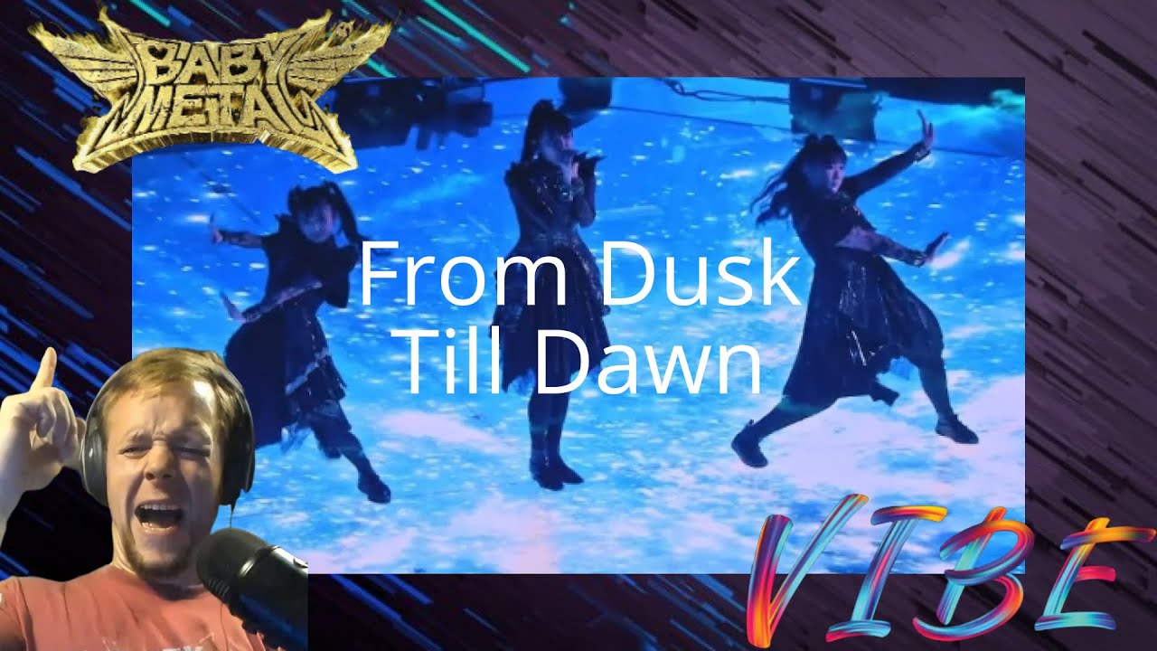 Hypnotizing! Shredder reacts to Babymetal From Dusk Till Dawn