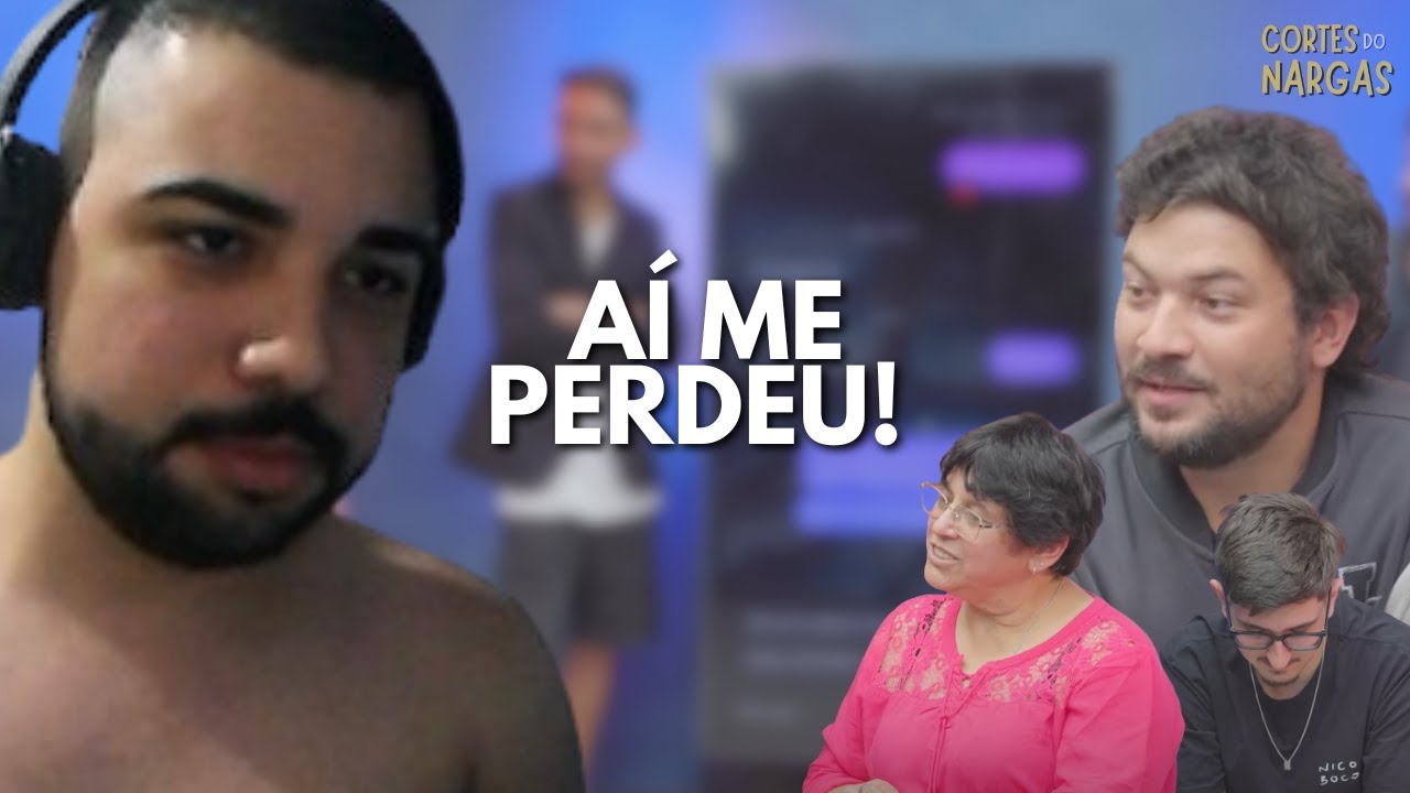 NARGAS REAGE: MÃES REAGEM ÀS DMS DOS FILHOS | Cortes do Gabriel Nargas