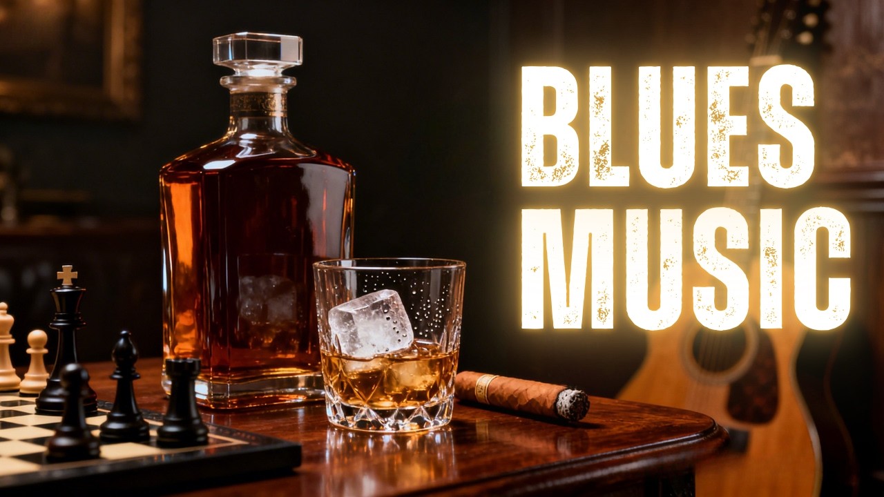 Midnight Blues Vinyl – Slow Blues Music for Late Night Relaxation