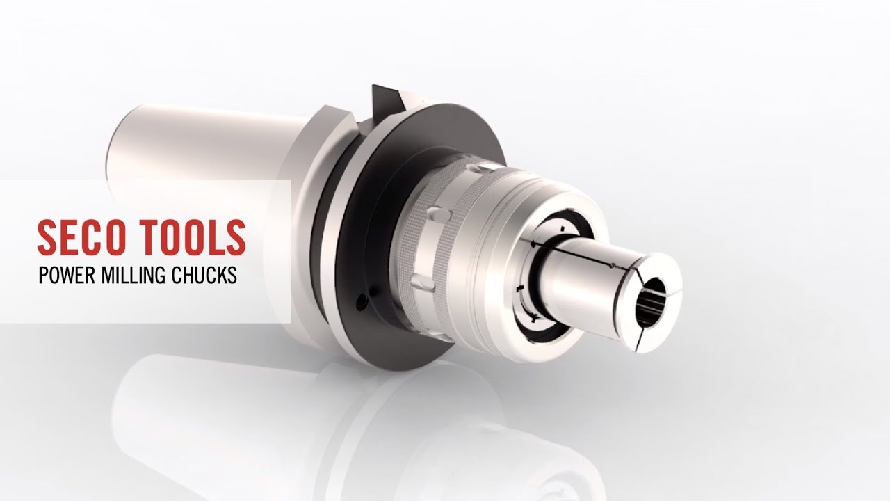 Power milling chucks
