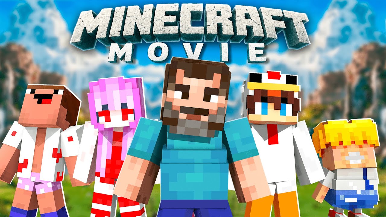 On a rejoint le FILM MINECRAFT !