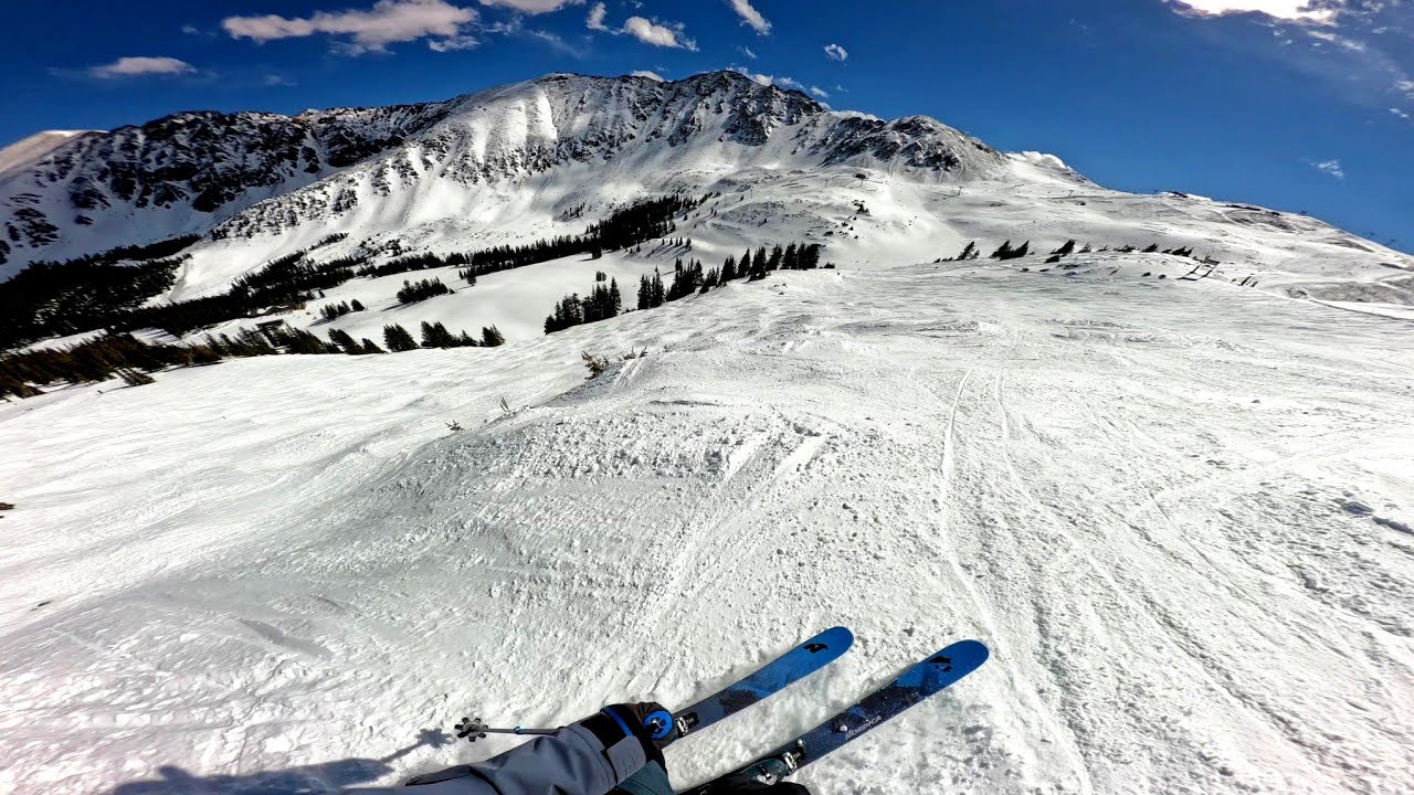 Skiing HARDPACK at ARAPAHOE BASIN, CO | 3/5/26