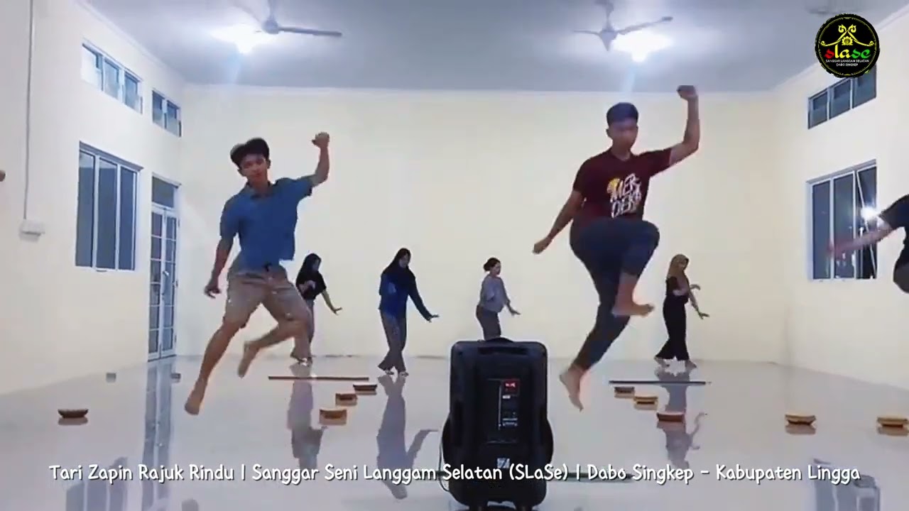 Tari Zapin Rajuk Rindu - Sanggar SLaSe