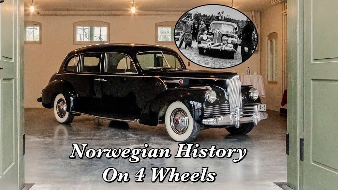 1942 Packard 180 Super Eight Touring Limo By Lebaron 1520 Owned By The Royal Family Of Norway