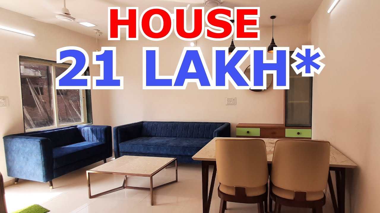 Low Budget House For Sale Only 21 Lakhs* | Low Budget Sample House Video Tour | 30 km Gandhinagar
