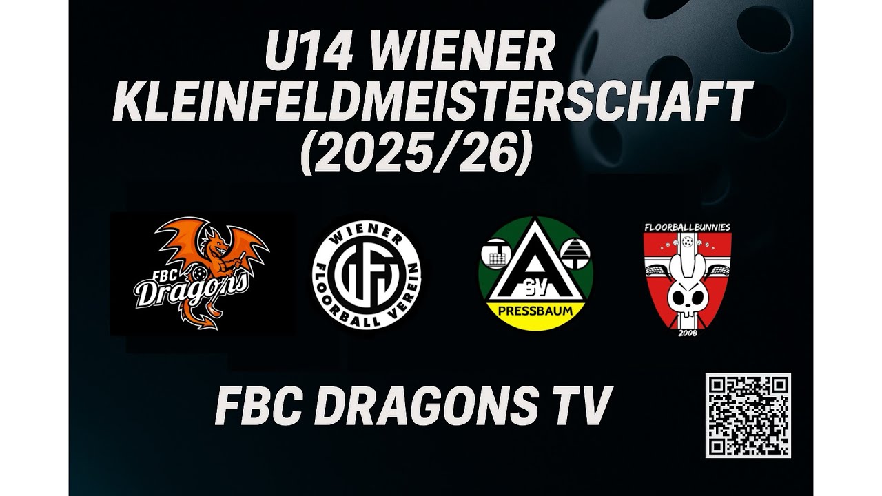 Wiener U14 KFM 25/26 - Dragons Rot vs Dragons Orange - 9:12
