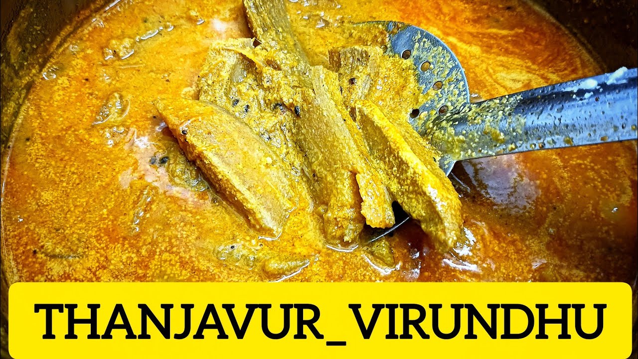 VALAIKAI KULAMBU in tamil | valaikai recipe in tamil | veg kulambu in tamil @Thanjavur_Virundhu 