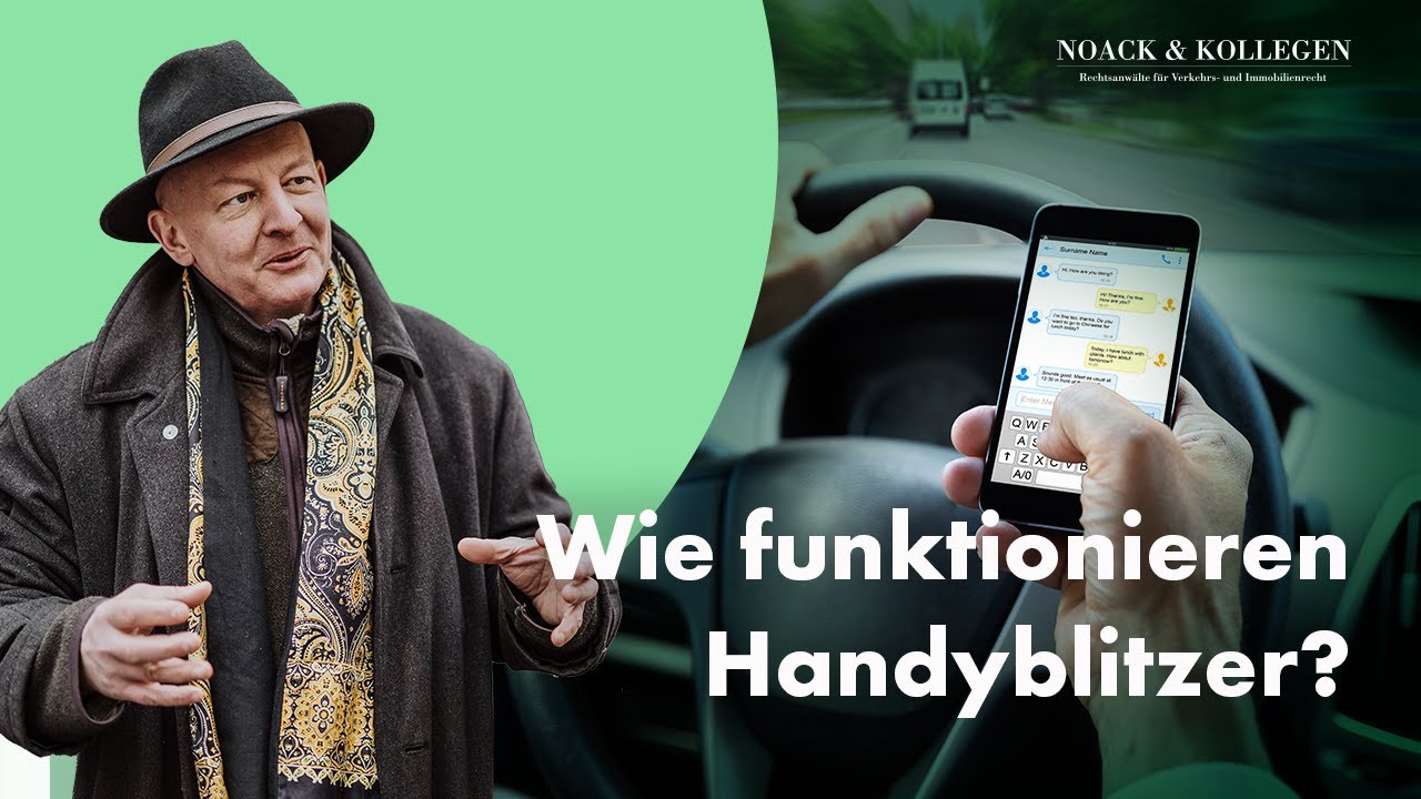 Wie funktionieren Handyblitzer?