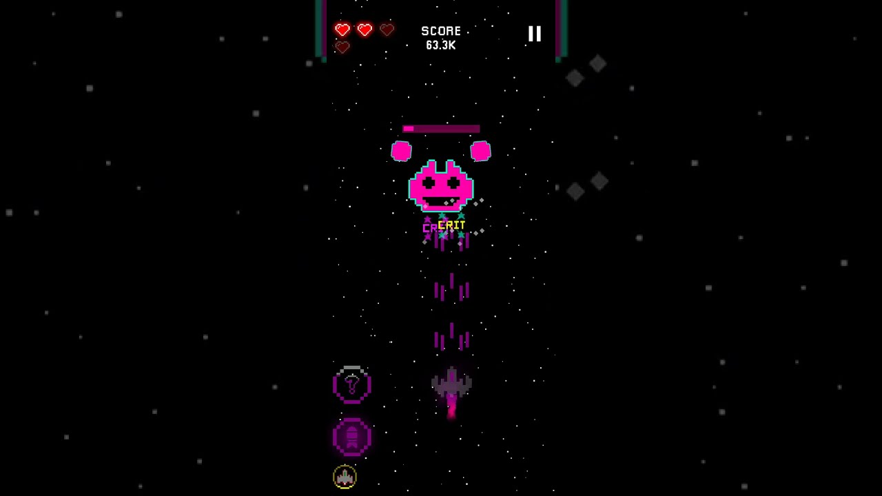 Arcadium - Space Shooter – 691,476 points (Wave 150 start, 1 Continue)