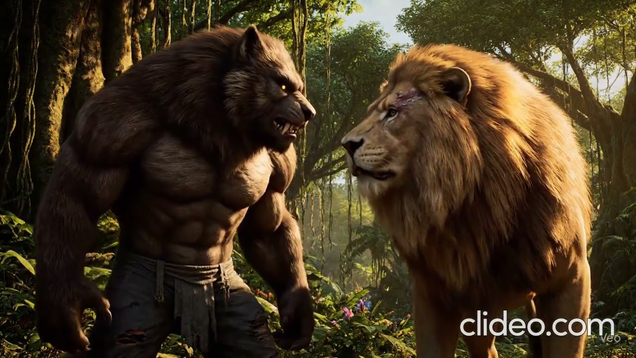 Avengers: Hulk VS Werewolf, War of the jungle book 