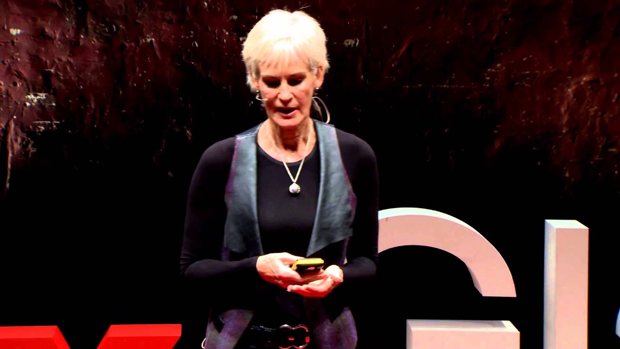 Community led sport: achieving greatness together | Judy Murray | TEDxGlasgow