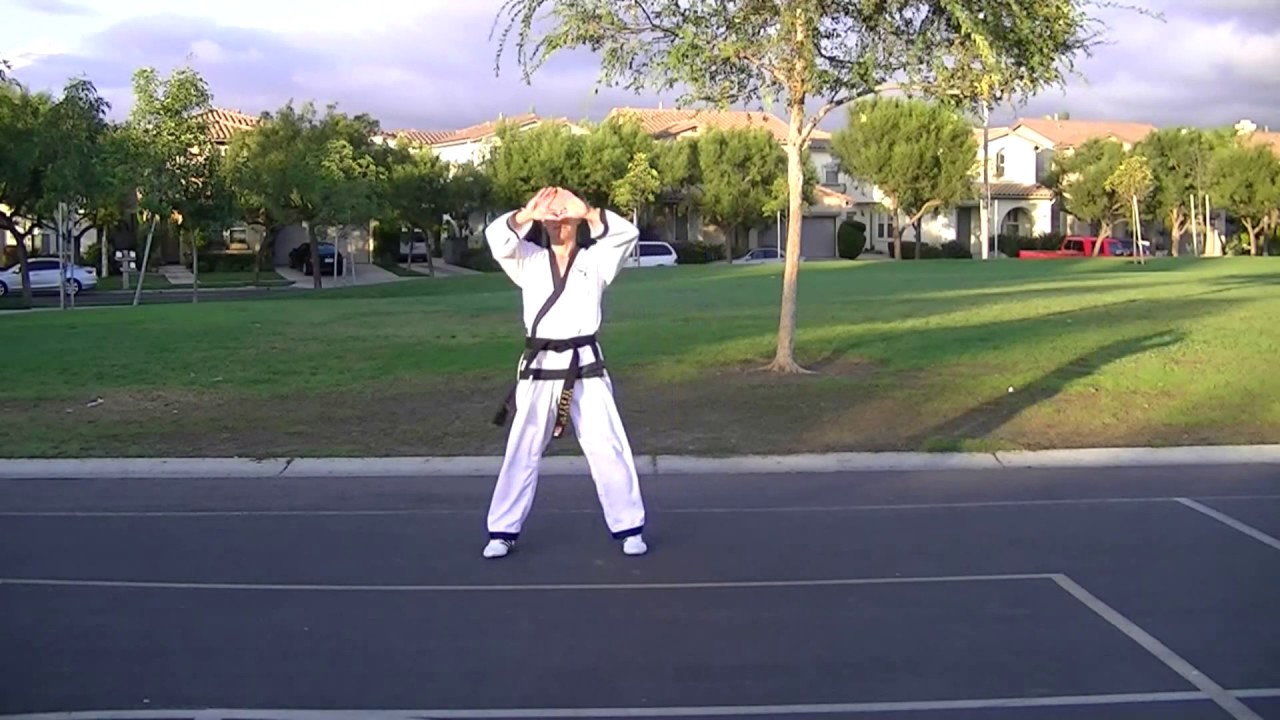 Hapkido Forms 1 - 5
