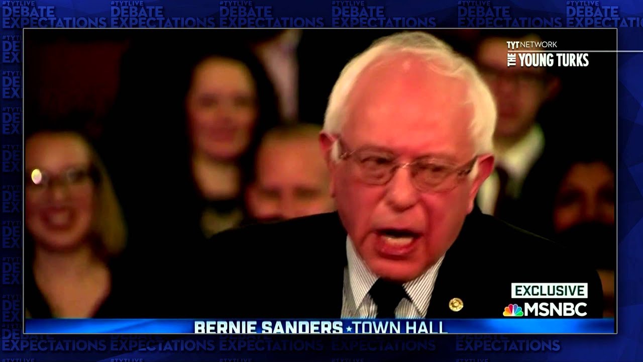 MSNBC Democratic Town Hall | The Young Turks Summary