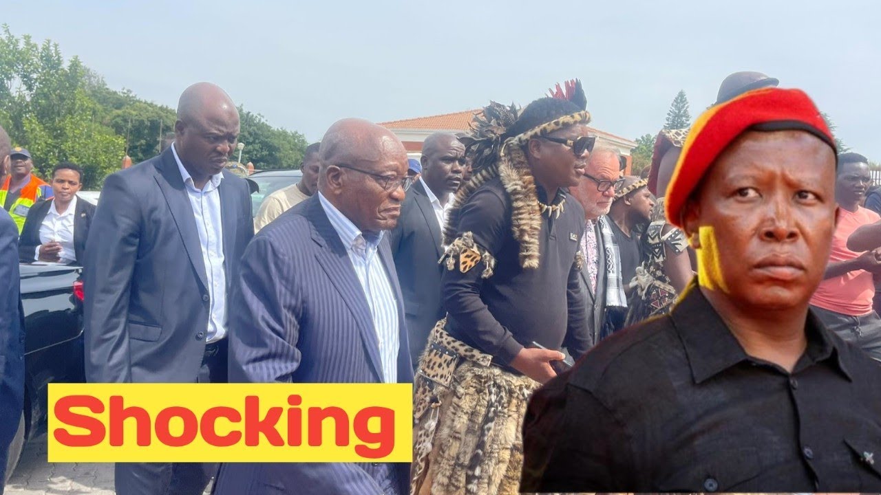 Ngizwe Mchunu hailed insults at Malema | Malema told Leaders to FOKOF | Kuningi