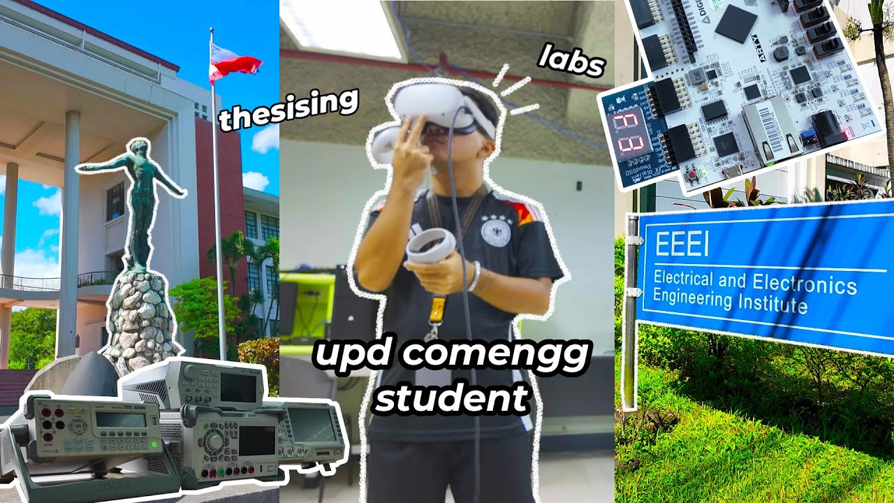 🎓 Life of a 4th Year Computer Engineering Student at UP Diliman 🇵🇭💻