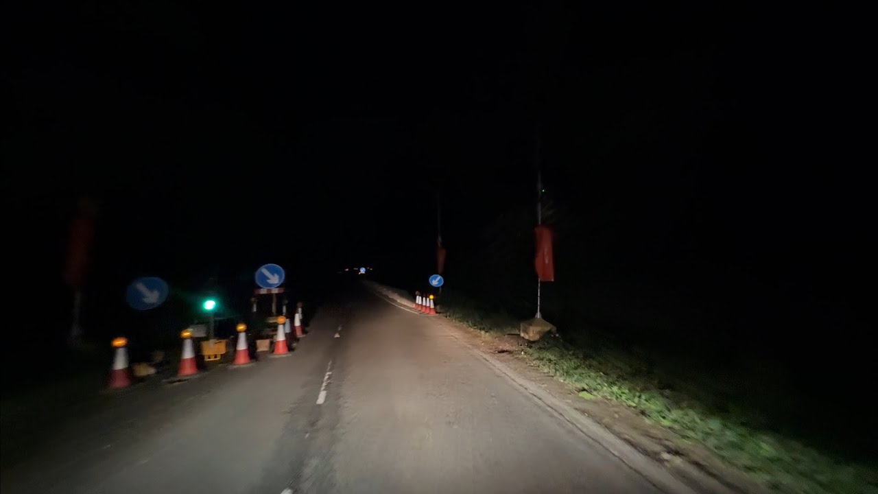 Driving at Night in the UK 🇬🇧 Bristol - Swindon - Oxford - Milton Keynes @midnightmotorway