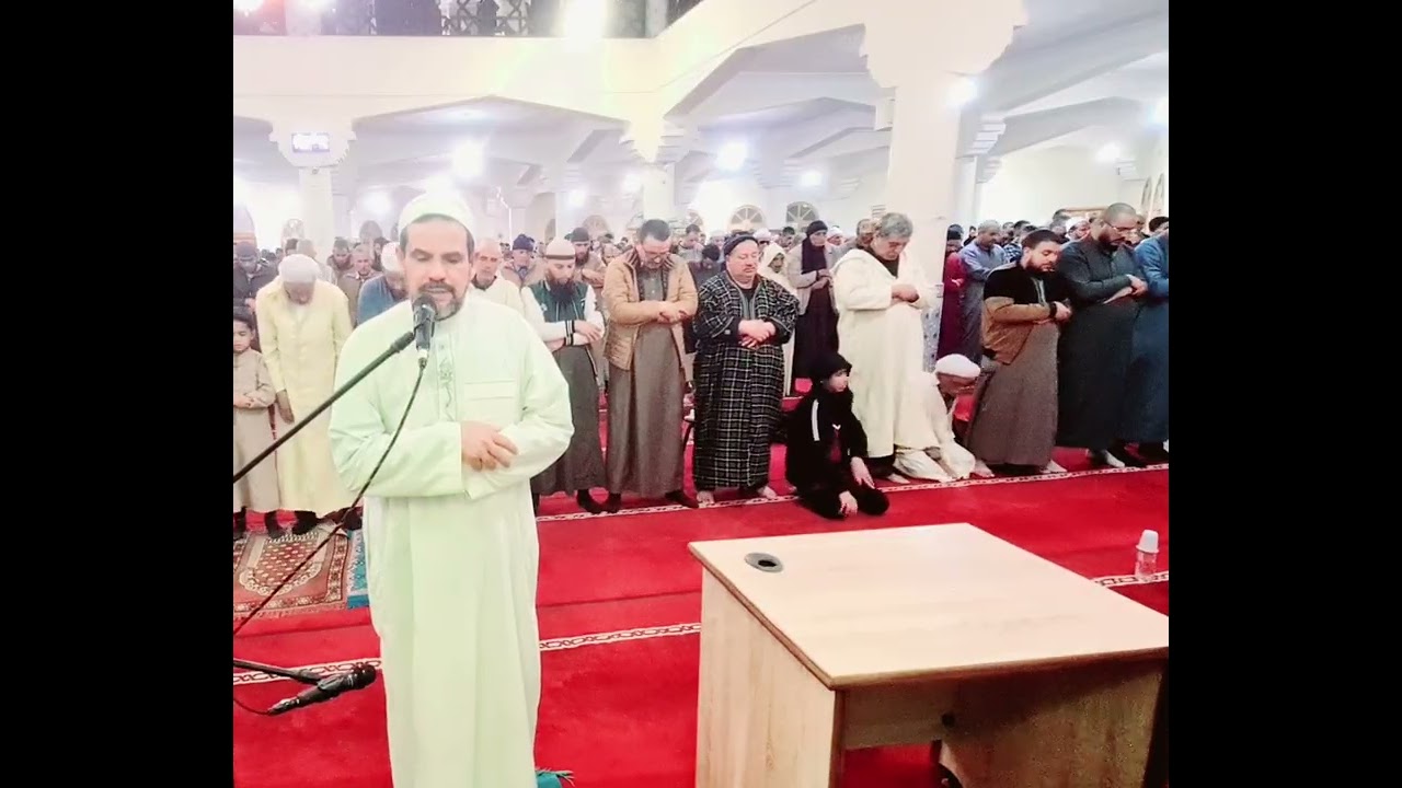 الليلة الرابعة عشر من صلاة التراويح بمسجد الامام البخاري الجلفة 2026