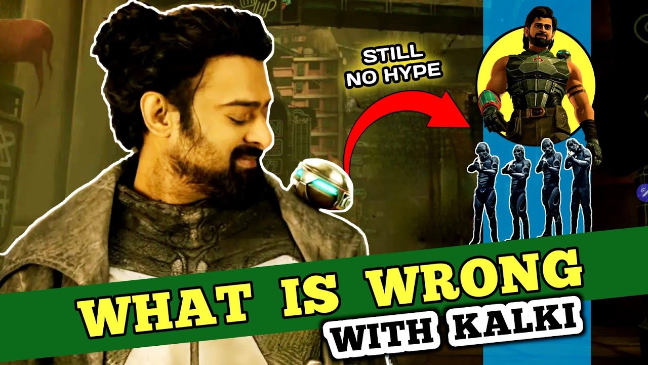 No hype for Kalki 2898 AD || The WolF