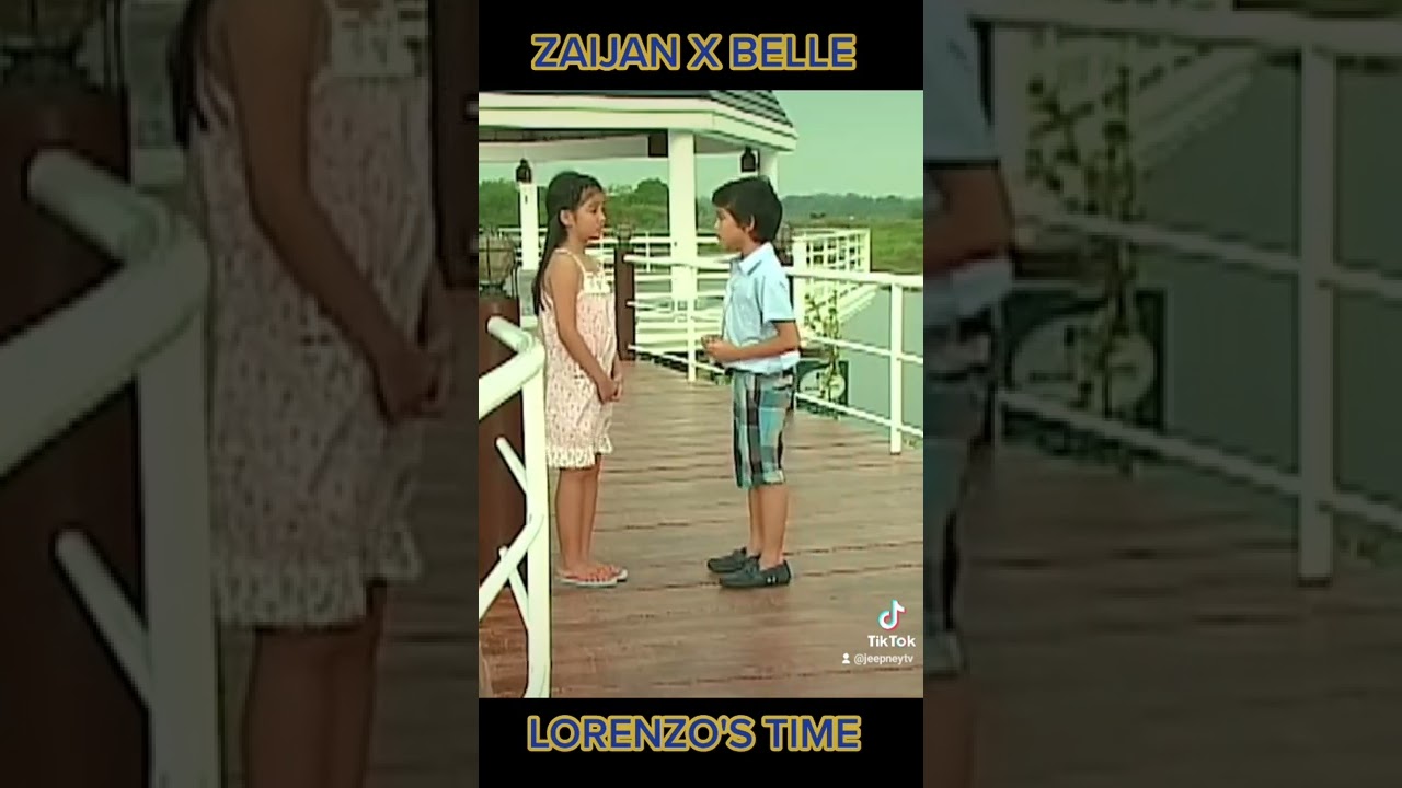Cuteness overload! Belle Mariano x Zaijan Jaranilla #FaveChildStar