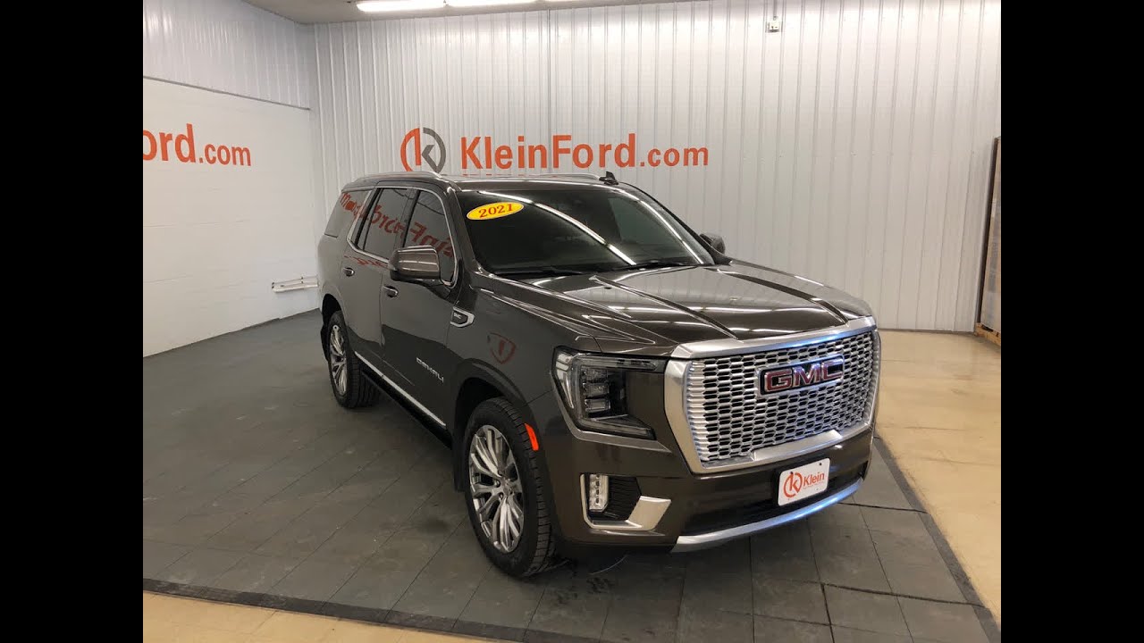 2021 GMC Yukon Denali WI Winneconne, Oshkosh, Appleton, Fond du Loc, Neenah