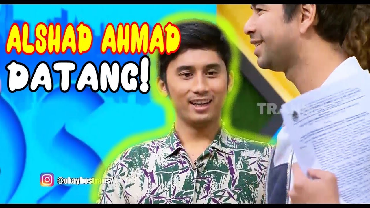 ALSHAD AHMAD & Raffi Bahas Silsilah Keluarga | OKAY BOS (28/02/20) Part 2