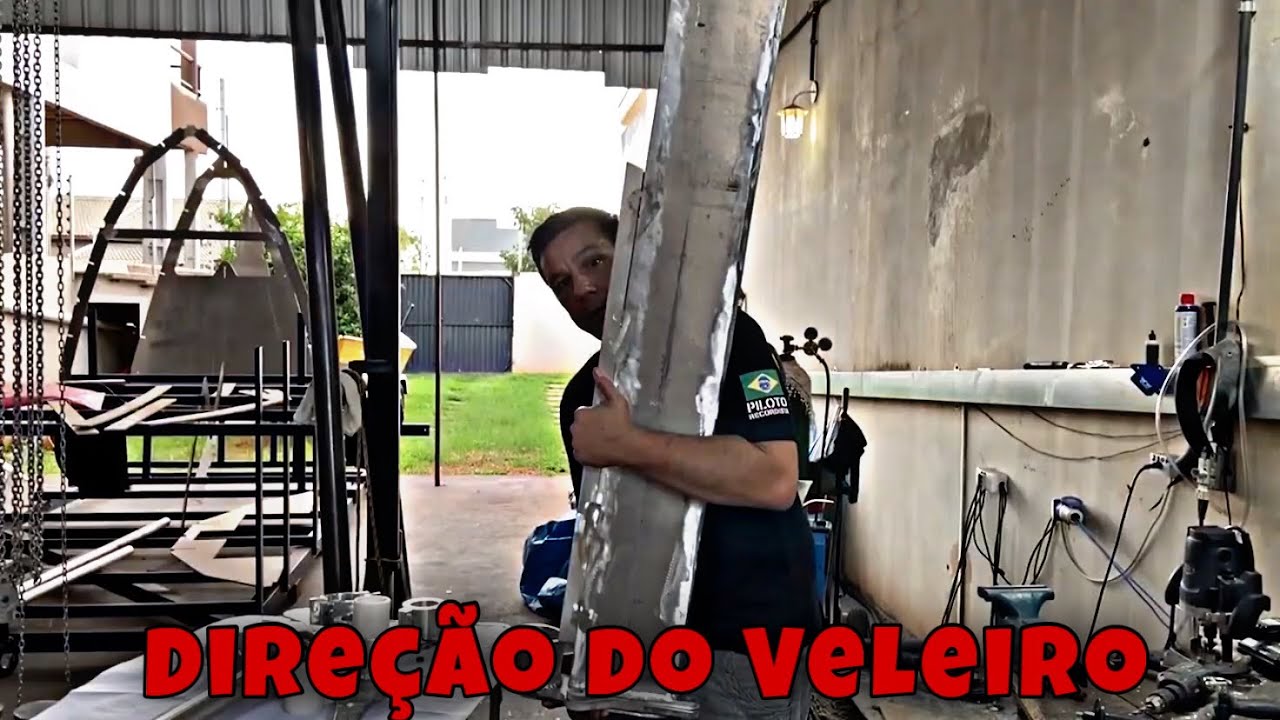 #12 Sistema de Direção do Veleiro
