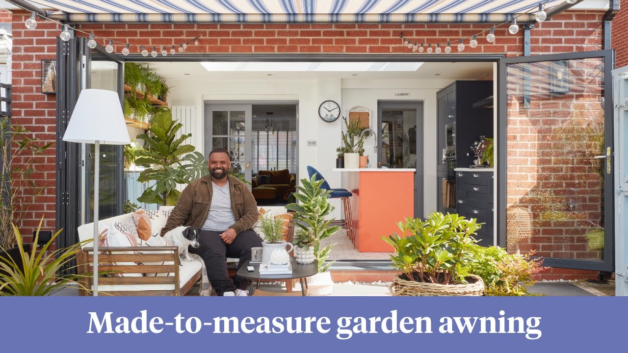Patio & Garden Awnings: Mo's Motorised Awning