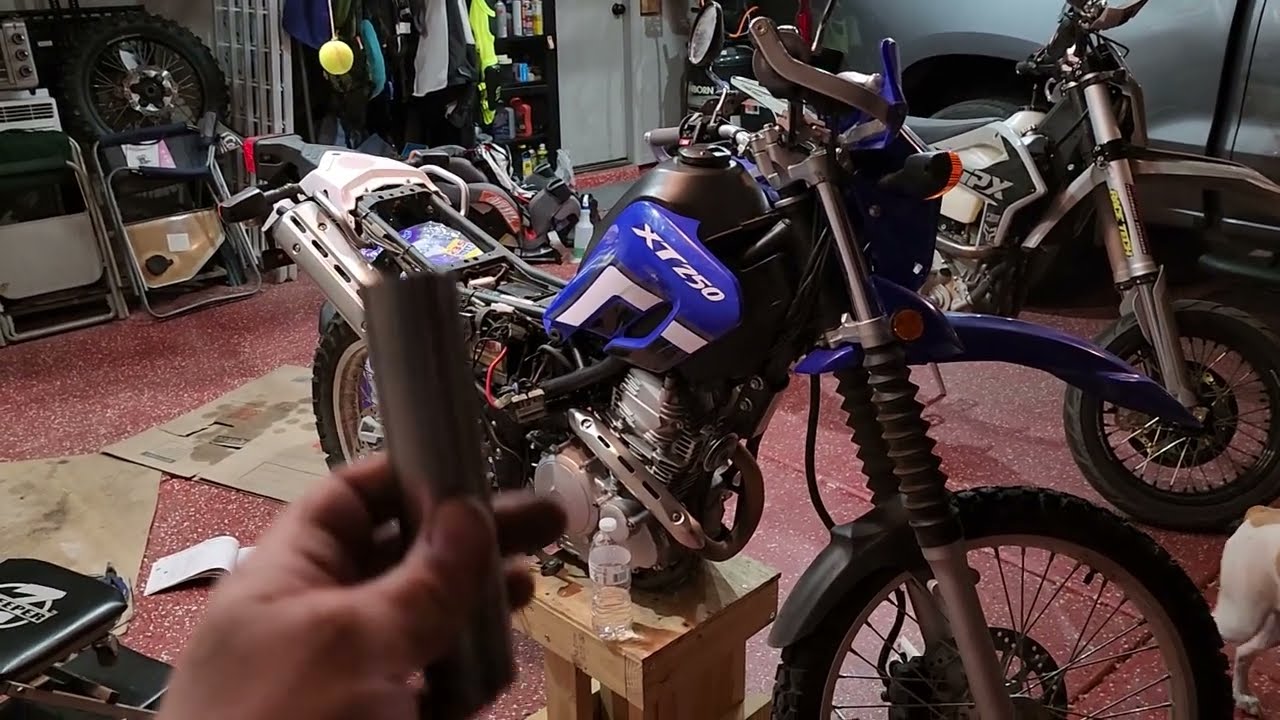XT250 Как отрегулировать преднатяг задних и передних тормозов в 2024 году (ОБНОВЛЕНО) - MixedGrid...
