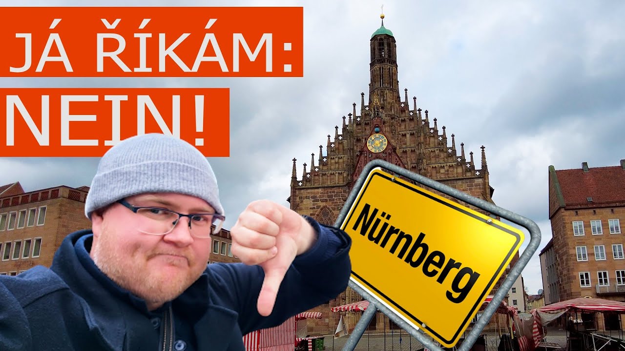Nejezděte do Norimberku! Alespoň ne v neděli.