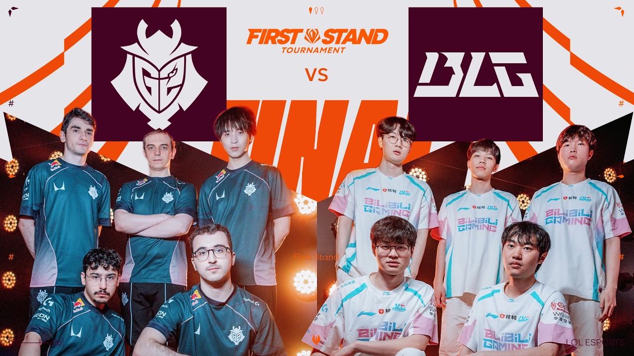 WIELKI FINAŁ - BILIBILI GAMING vs G2 ESPORTS - FINAŁ FIRST STAND 2026