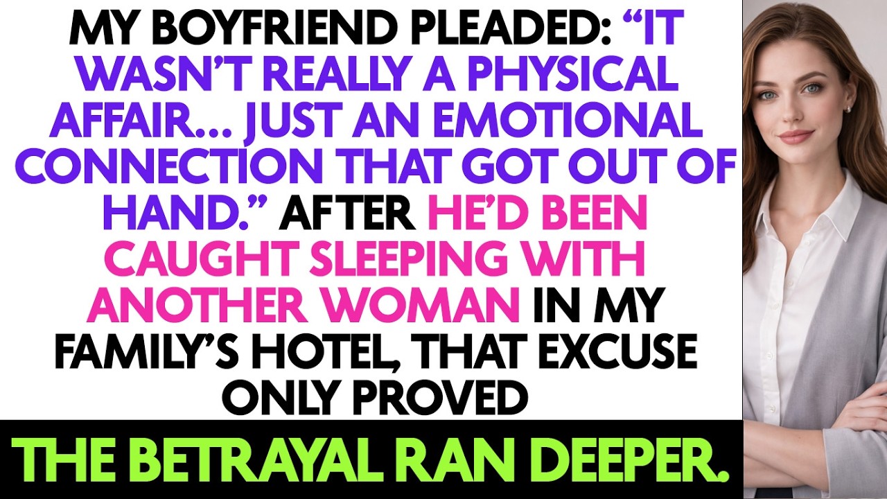 My Boyfriend Pleaded: “It Wasn’t Really A Physical Affair… Just An Emotional...